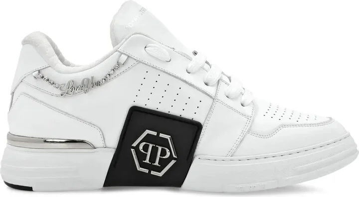 Royal Street leather sneakers