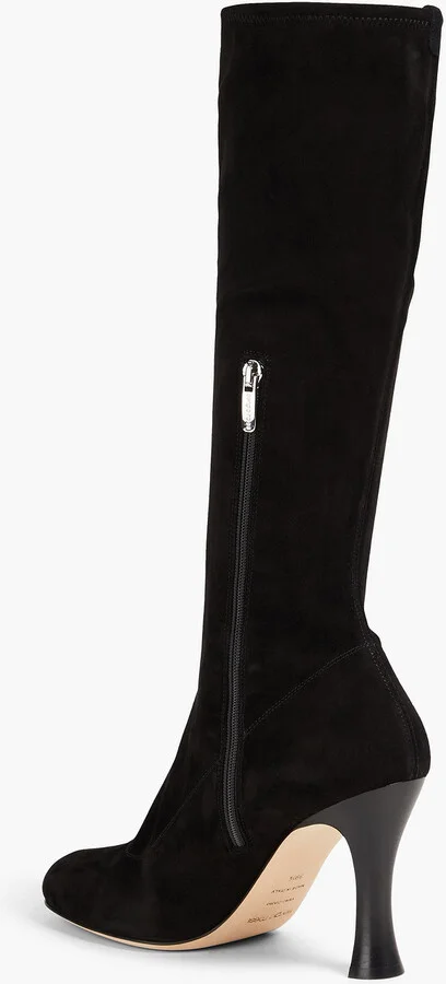 Royal stretch-suede boots - Image 3
