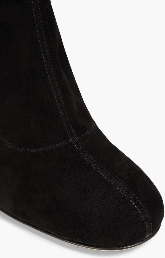Royal stretch-suede boots - Image 4