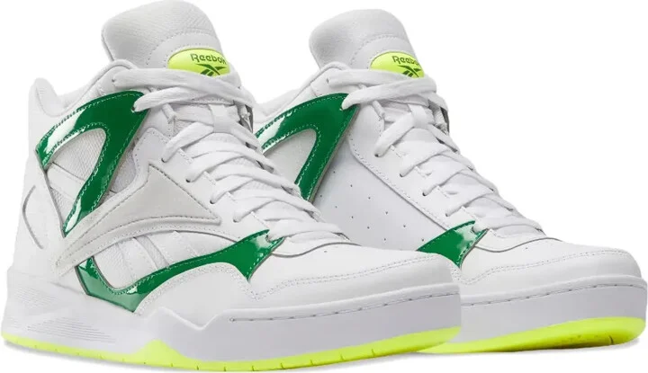 Royal "White/Green" sneakers - Image 2