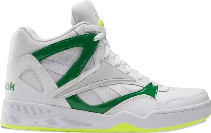 Royal "White/Green" sneakers