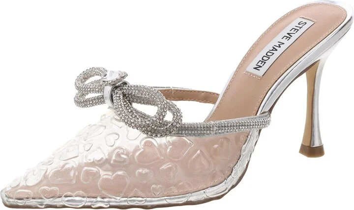 Royal Womens Embellished Faux Leather Slide