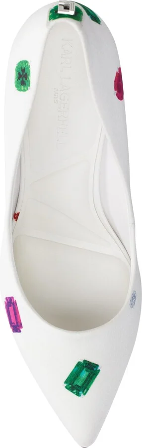 Royale Pointed Toe Pump - Image 8