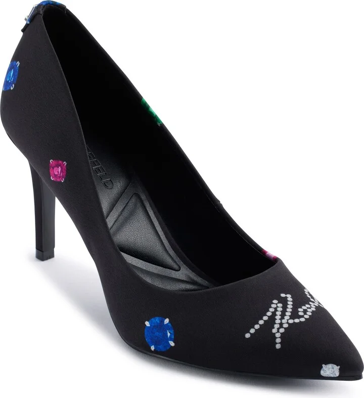 Royale Pointed Toe Pump