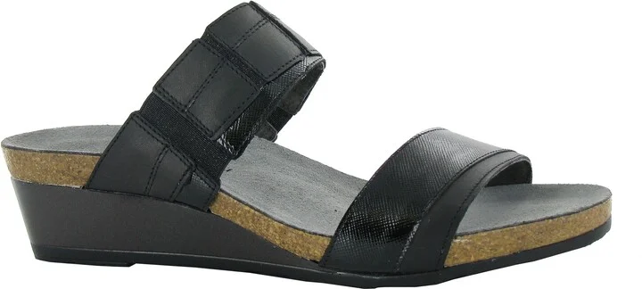 Jet Black/ Black Leather