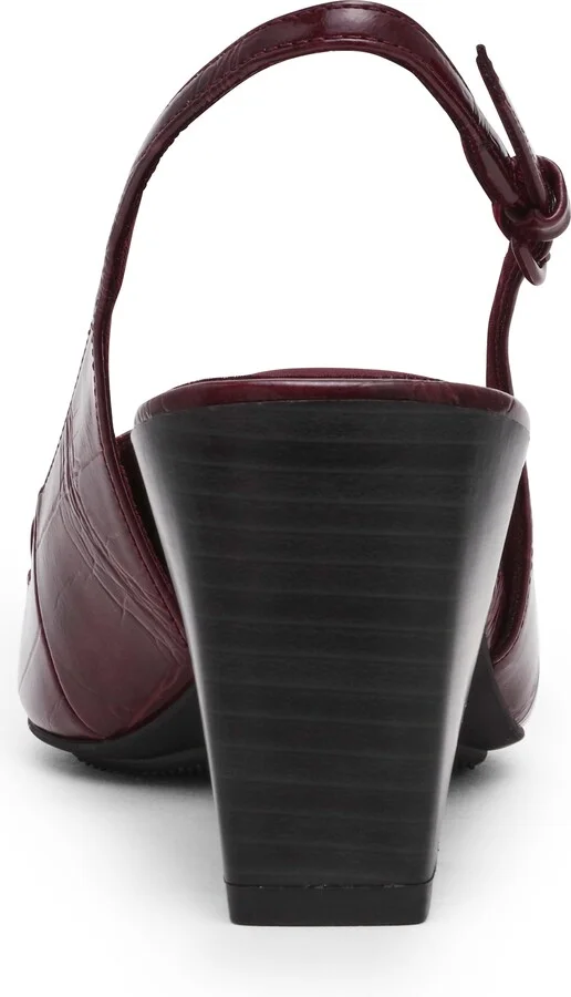 Royce Slingback Pointed Toe Pump - Image 6