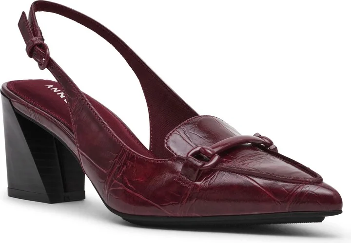 Royce Slingback Pointed Toe Pump