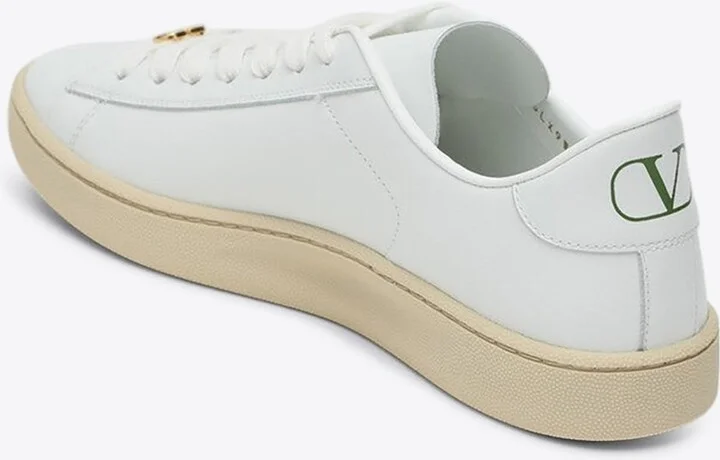 Royco Leather Lace-Up Sneakers - Image 2