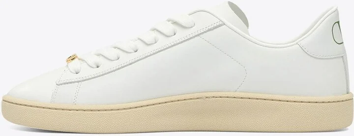 Royco Leather Low-Top Sneakers - Image 2