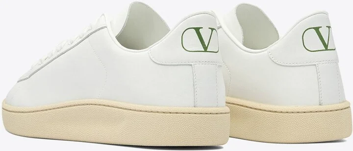 Royco Leather Low-Top Sneakers - Image 3