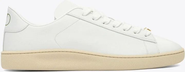 Royco Leather Low-Top Sneakers