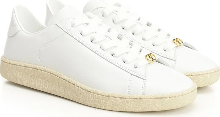 'royco' Leather Sneaker - Image 2