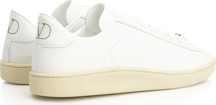 'royco' Leather Sneaker - Image 3