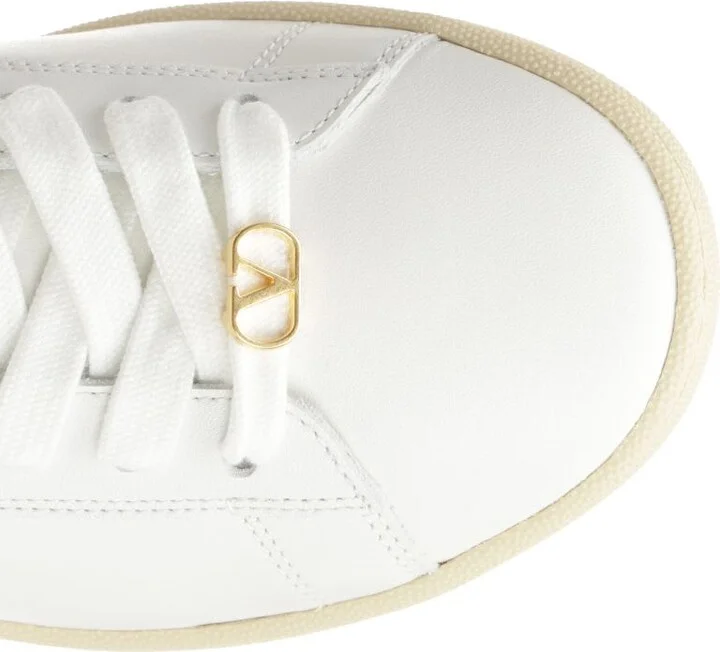 'royco' Leather Sneaker - Image 4