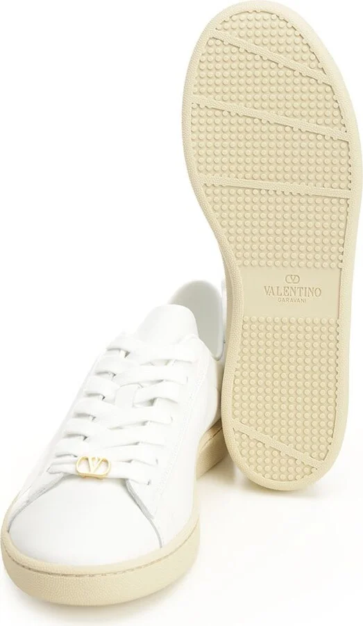 'royco' Leather Sneaker - Image 5