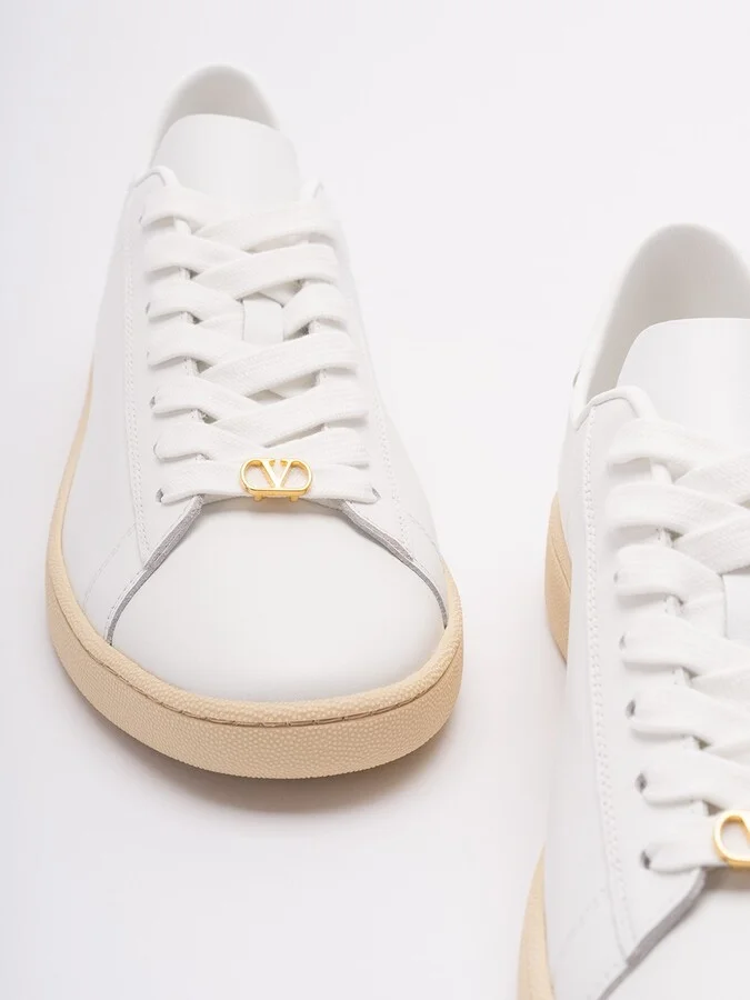 ` Royco` Leather Sneakers - Image 2