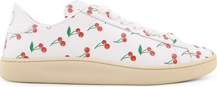 Royco Low-Top Leather Sneakers