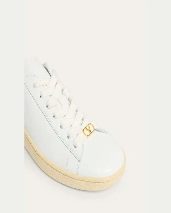 Royco VLogo Napa Low-Top Sneakers - Image 4