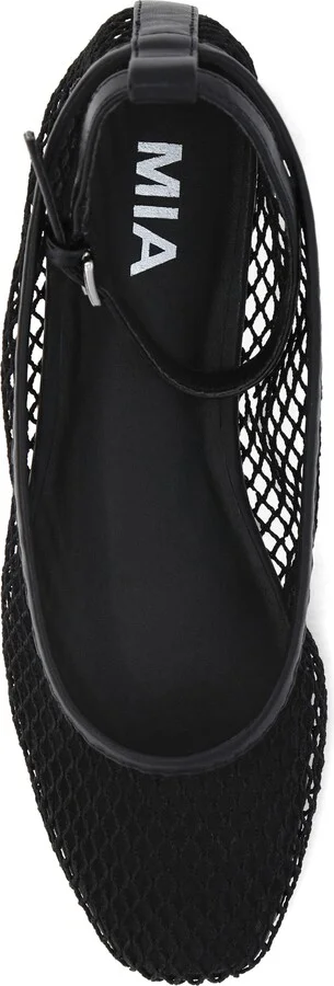 Roz Ankle Strap Flat - Image 4