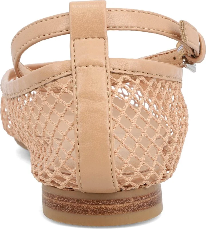 Roz Ankle Strap Flat - Image 2