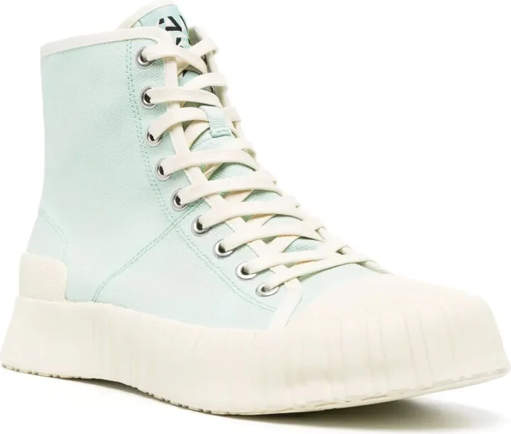 Roz canvas high-top sneakers - Image 2