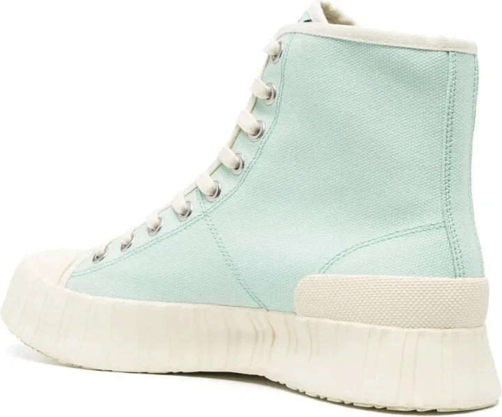 Roz canvas high-top sneakers - Image 3