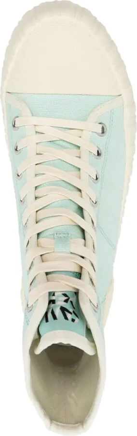 Roz canvas high-top sneakers - Image 4
