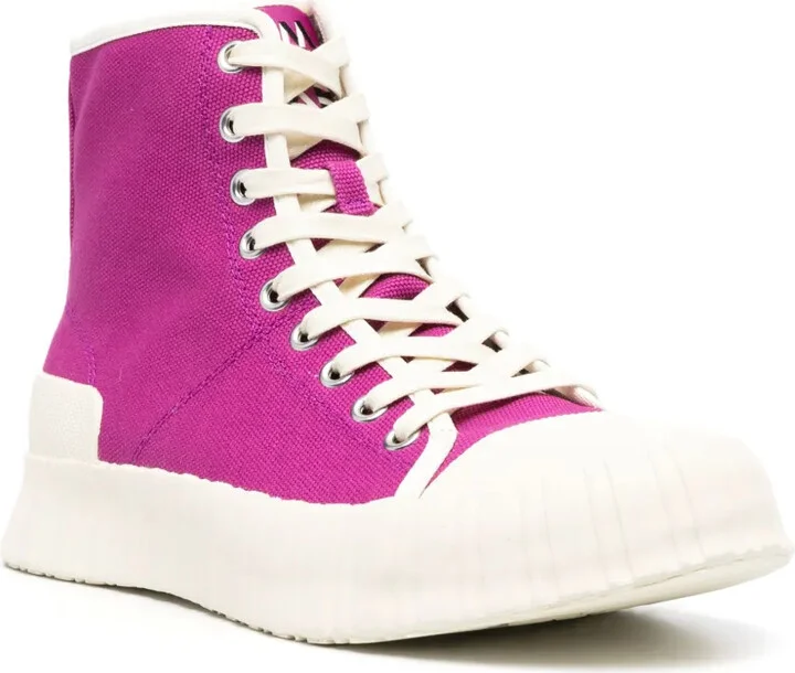 Roz canvas high-top sneakers - Image 2