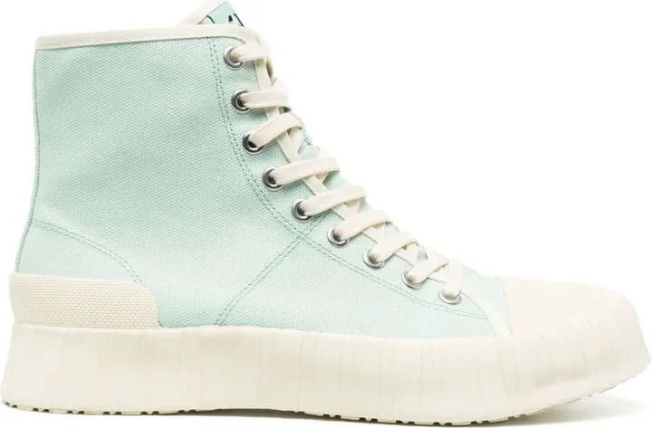 Roz canvas high-top sneakers