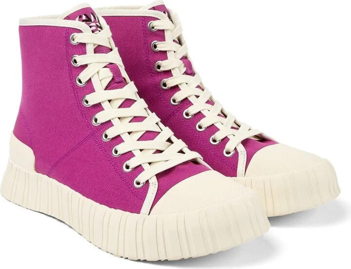Roz High Top Sneaker