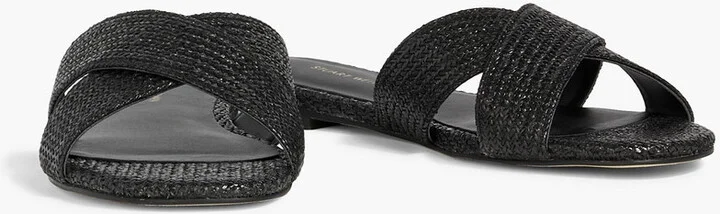 Roza raffia sandals - Image 2