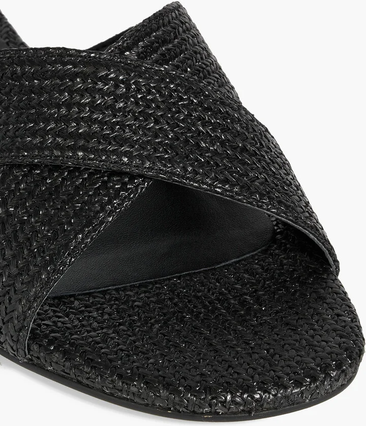 Roza raffia sandals - Image 4