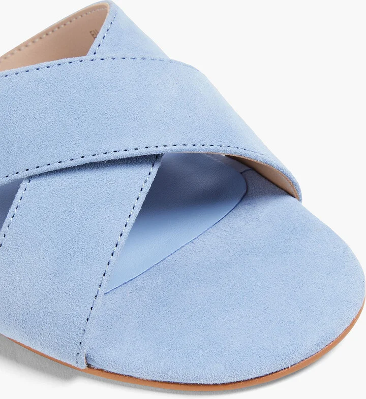 Roza suede sandals - Image 4