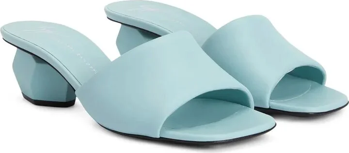 Rozalie jewel-heel sandals - Image 2
