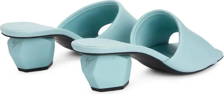 Rozalie jewel-heel sandals - Image 3