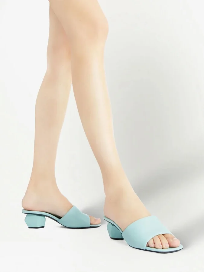 Rozalie jewel-heel sandals - Image 4