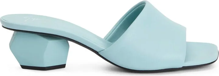 Rozalie jewel-heel sandals