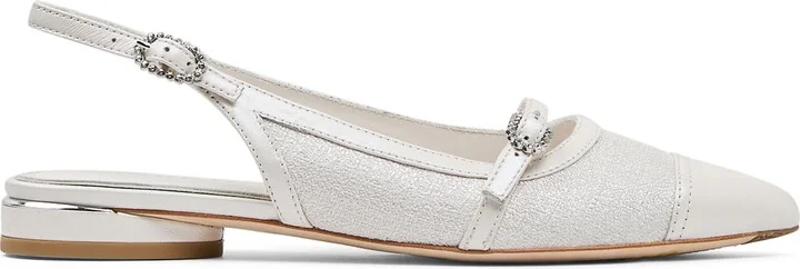 Rozamay Pointed Toe Slingback Flat - Image 2