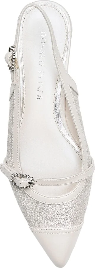 Rozamay Pointed Toe Slingback Flat - Image 3