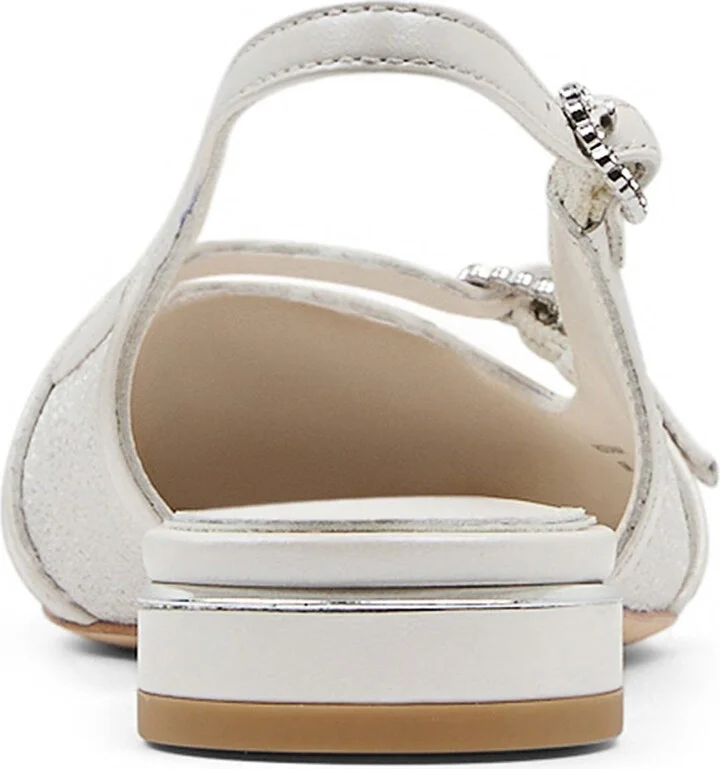 Rozamay Pointed Toe Slingback Flat - Image 5