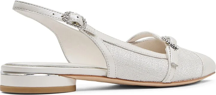 Rozamay Pointed Toe Slingback Flat - Image 8