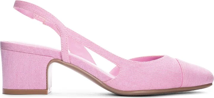Rozie Half d'Orsay Slingback Pump - Image 2