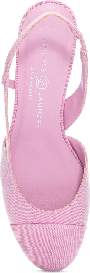 Rozie Half d'Orsay Slingback Pump - Image 3