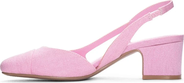 Rozie Half d'Orsay Slingback Pump - Image 5