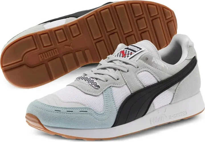 RS 100 Racing Flag "Glacier Grey/Puma White" sneakers - Image 2