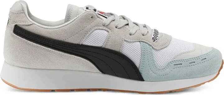 RS 100 Racing Flag "Glacier Grey/Puma White" sneakers
