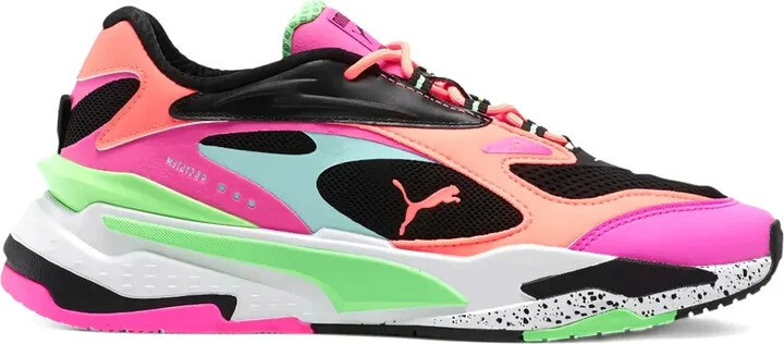 RS-Fast "Black/Pink" sneakers
