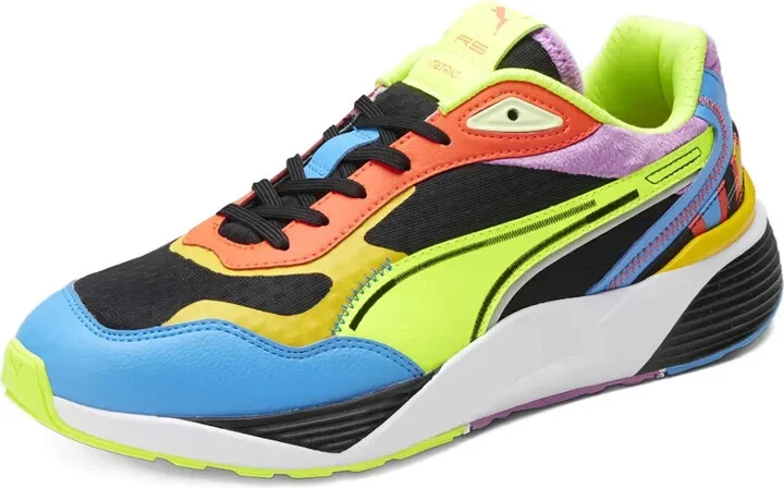 RS-Metric "Black/Limesqueeze-Ocean Dive" sneakers - Image 2