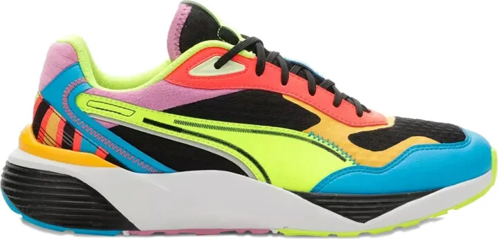 RS-Metric "Black/Limesqueeze-Ocean Dive" sneakers