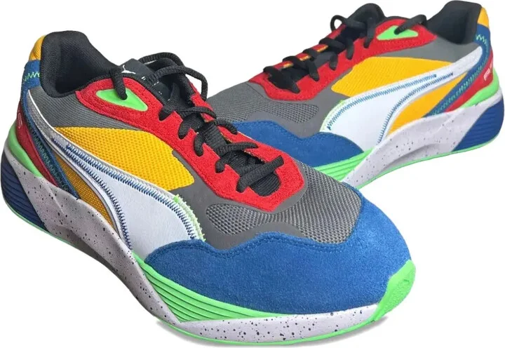 RS-Metric Energy "Castlerock/Tangerine" sneakers - Image 2